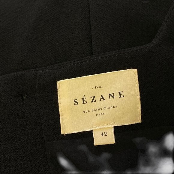 Sezane Claude Flowy Jumpsuit - Picture 5 of 12